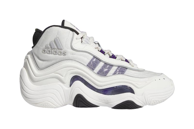 코비 브라이언트와 협업한 아디다스 크레이지 98 ‘레이커스 홈’이 재발매된다