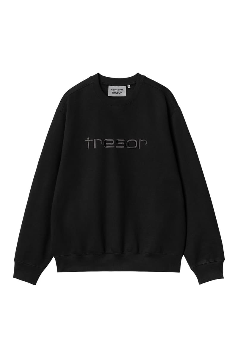 칼하트 WIP가 베를린의 테크노 클럽, 트레조어와의 협업 컬렉션을 공개했다, carhartt wip, berlin, 베를린 테크노 클럽, 베를린 트레조어, tresor berlin, berlin techno, 테크노 패션, 클럽 패션, 클럽 의류