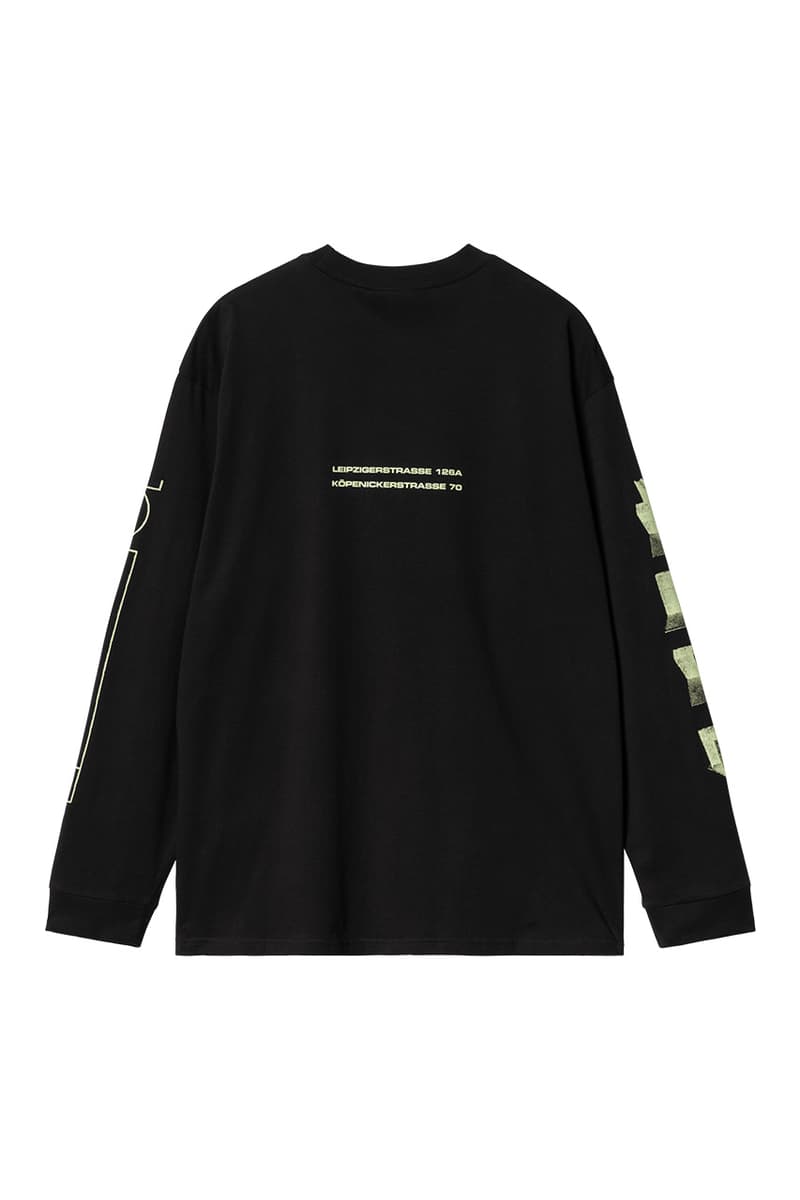 칼하트 WIP가 베를린의 테크노 클럽, 트레조어와의 협업 컬렉션을 공개했다, carhartt wip, berlin, 베를린 테크노 클럽, 베를린 트레조어, tresor berlin, berlin techno, 테크노 패션, 클럽 패션, 클럽 의류