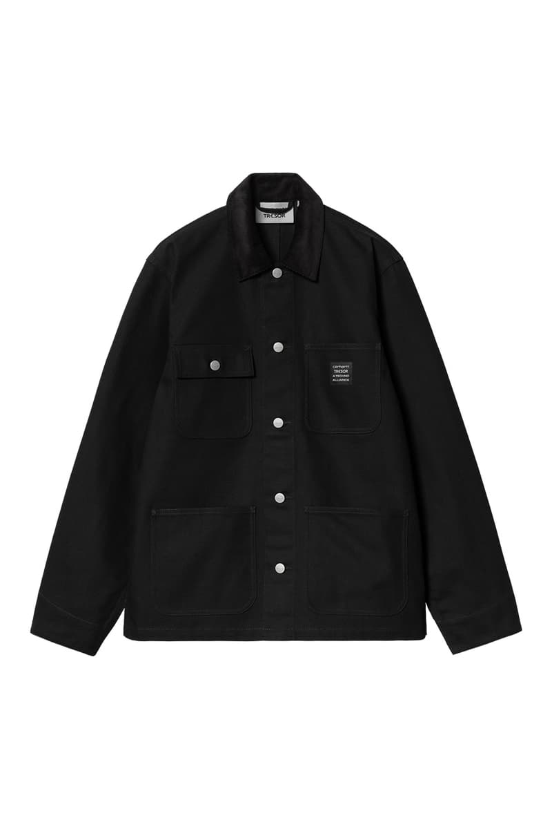 칼하트 WIP가 베를린의 테크노 클럽, 트레조어와의 협업 컬렉션을 공개했다, carhartt wip, berlin, 베를린 테크노 클럽, 베를린 트레조어, tresor berlin, berlin techno, 테크노 패션, 클럽 패션, 클럽 의류