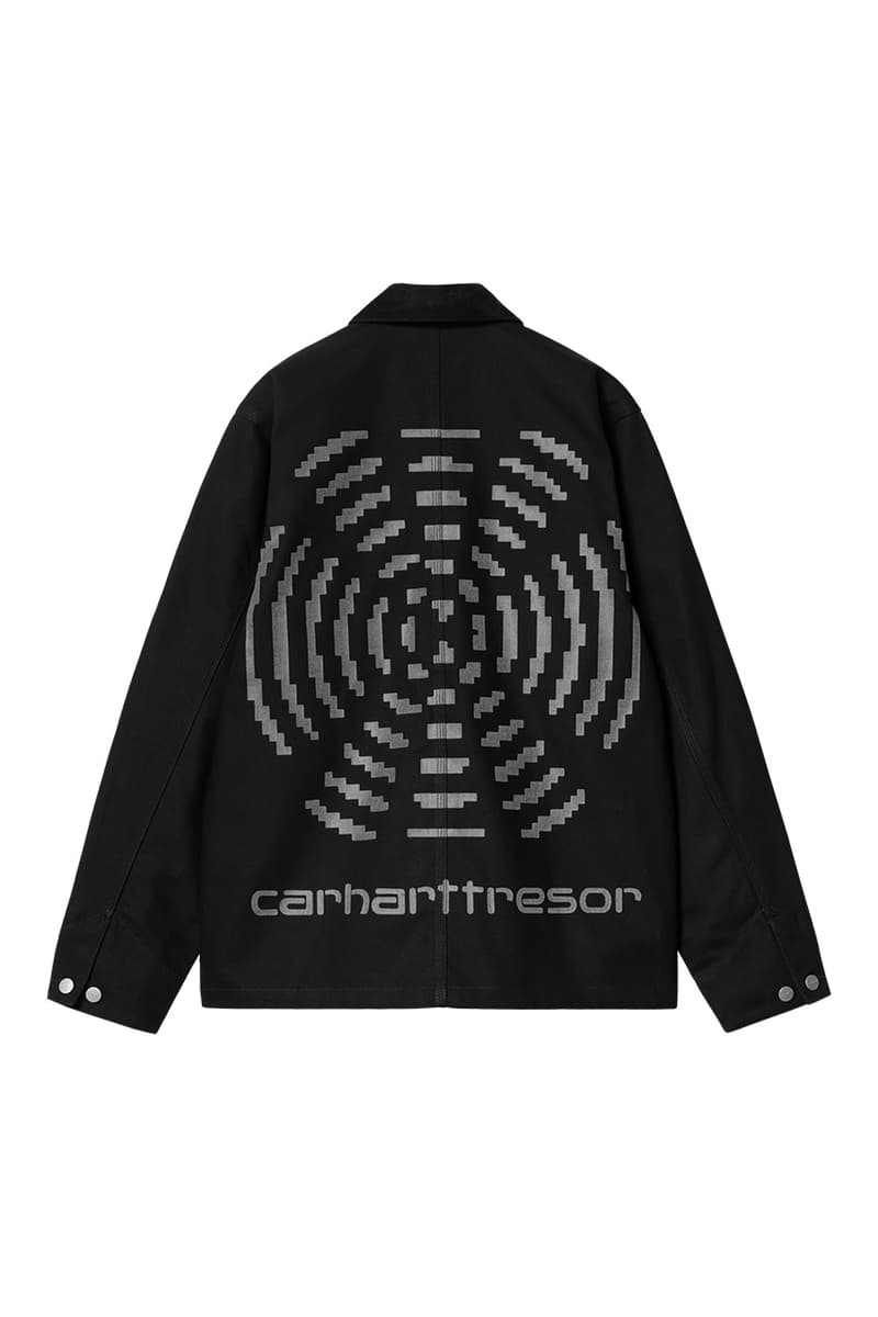 칼하트 WIP가 베를린의 테크노 클럽, 트레조어와의 협업 컬렉션을 공개했다, carhartt wip, berlin, 베를린 테크노 클럽, 베를린 트레조어, tresor berlin, berlin techno, 테크노 패션, 클럽 패션, 클럽 의류