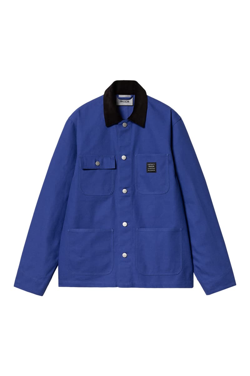 칼하트 WIP가 베를린의 테크노 클럽, 트레조어와의 협업 컬렉션을 공개했다, carhartt wip, berlin, 베를린 테크노 클럽, 베를린 트레조어, tresor berlin, berlin techno, 테크노 패션, 클럽 패션, 클럽 의류