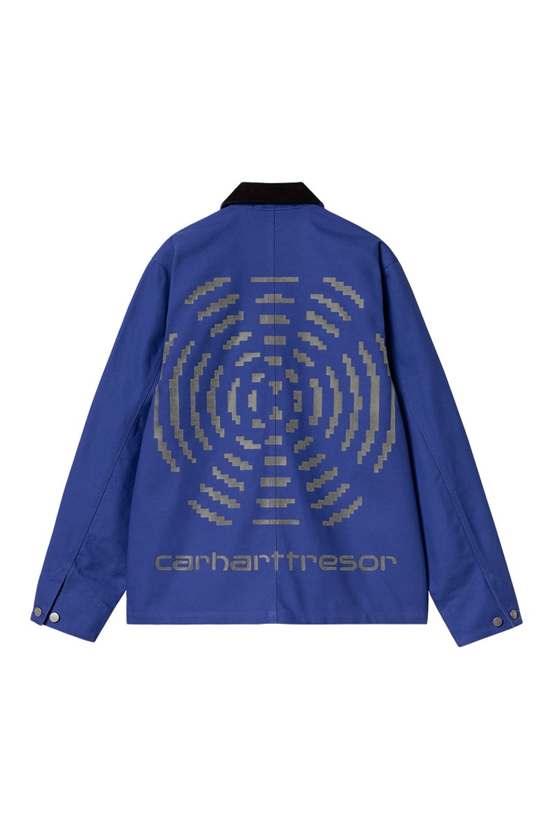 칼하트 WIP가 베를린의 테크노 클럽, 트레조어와의 협업 컬렉션을 공개했다, carhartt wip, berlin, 베를린 테크노 클럽, 베를린 트레조어, tresor berlin, berlin techno, 테크노 패션, 클럽 패션, 클럽 의류
