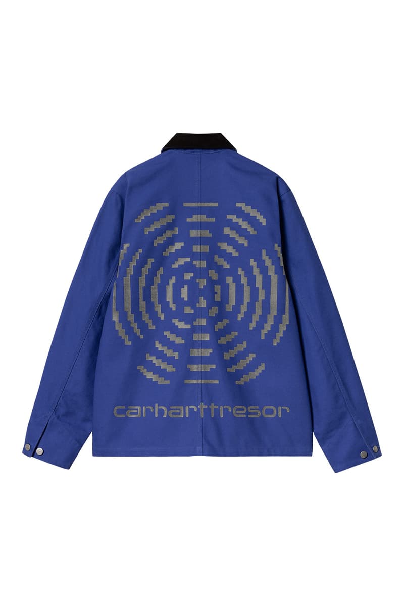 칼하트 WIP가 베를린의 테크노 클럽, 트레조어와의 협업 컬렉션을 공개했다, carhartt wip, berlin, 베를린 테크노 클럽, 베를린 트레조어, tresor berlin, berlin techno, 테크노 패션, 클럽 패션, 클럽 의류