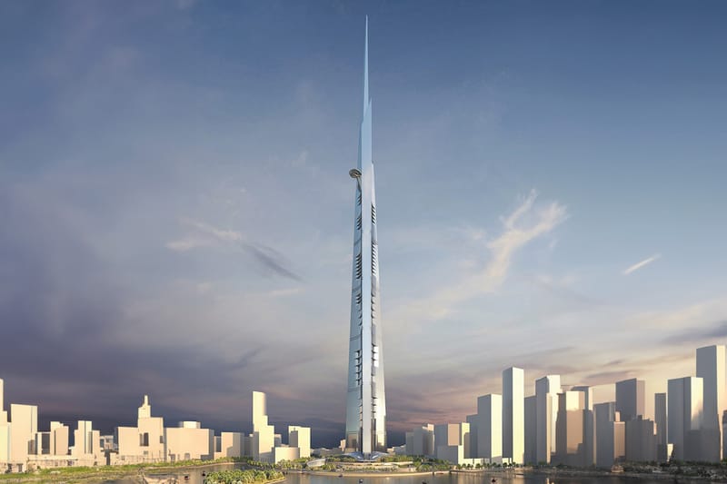 세계에서 가장 높은 건물 건설이 재개됐다