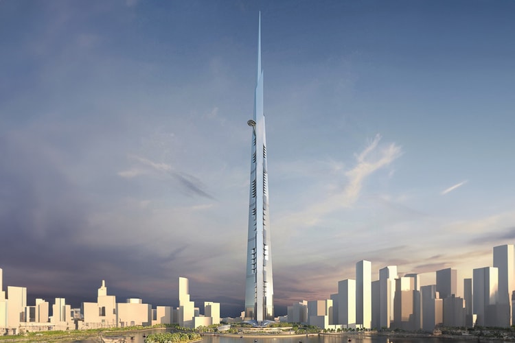 세계에서 가장 높은 건물 건설이 재개됐다