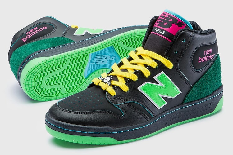 나타스 카우파스와 뉴발란스의 협업 뉴메릭 480 스니커가 공개됐다