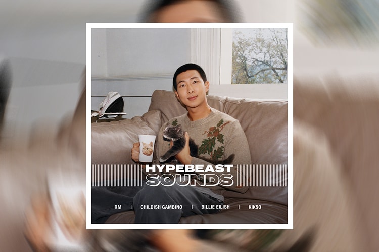 HYPEBEAST SOUNDS: RM, 차일디쉬 갬비노, 빌리 아일리시, 키코 등