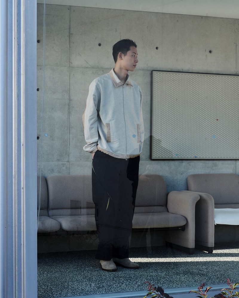 강정석, 2024 SS 컬렉션 룩북 공개, kangjungseok, 강정석, 강정석 브랜드, 강정석 오리가미, x 팬츠, x jeans, 강정석 디자이너, 오리가미 자켓, 오리가미 팬츠