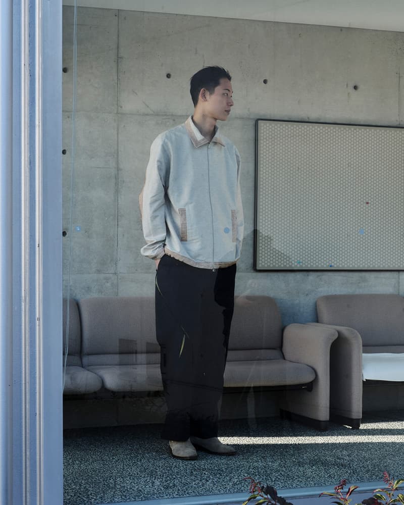 강정석, 2024 SS 컬렉션 룩북 공개, kangjungseok, 강정석, 강정석 브랜드, 강정석 오리가미, x 팬츠, x jeans, 강정석 디자이너, 오리가미 자켓, 오리가미 팬츠