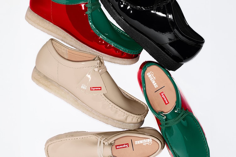 슈프림 x 클락스 오리지널스 ‘왈라비’ 출시