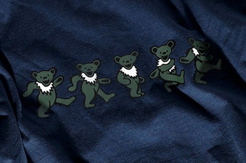 디스이즈네버댓 x 그레이트풀 데드 캡슐 출시