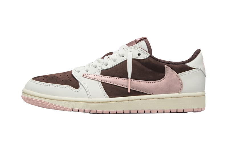 트래비스 스콧 x 에어 조던 1 로우가 두 가지 컬러웨이로 돌아온다?