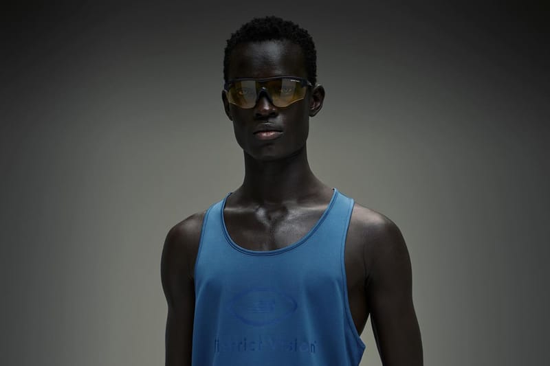 디스트릭트 비전 x 뉴발란스 러닝 의류 컬렉션