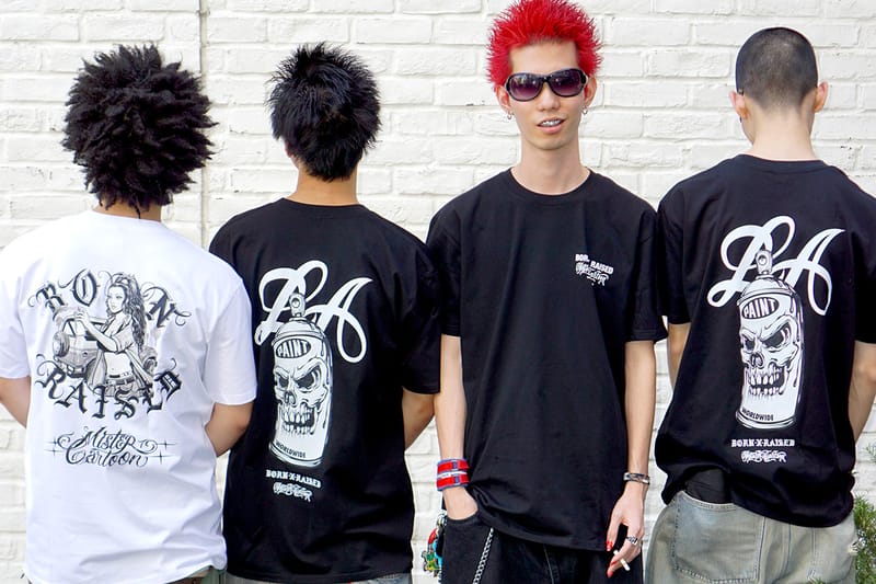 미스터 카툰 x 본앤레이즈드 ‘도쿄 투어 24’ 컬렉션 공개