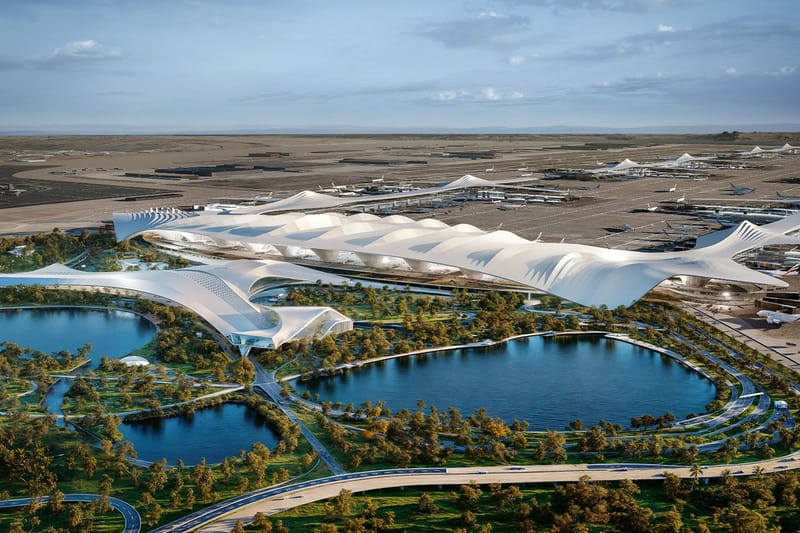 세상에서 가장 큰 공항이 들어설 도시는?