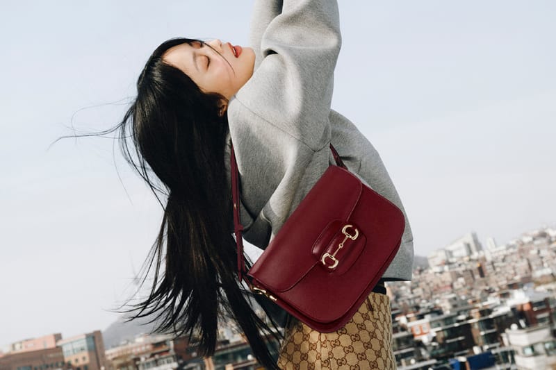 구찌, 뉴진스 하니와 함께한 ‘홀스빗 1955’ 캠페인 공개