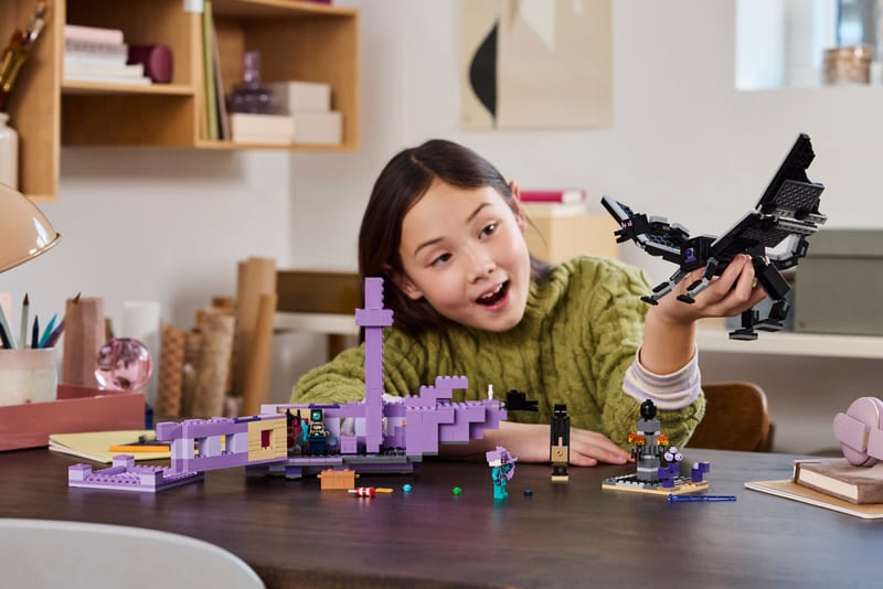 레고, ‘마인크래프트’ 15주년 기념 신제품 출시