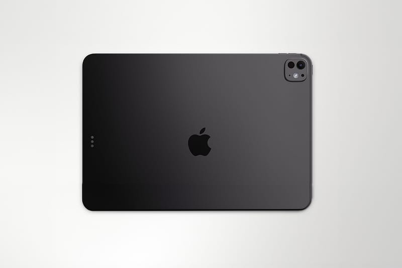 아이패드 사과 로고가 ‘가로’로 변경된다?