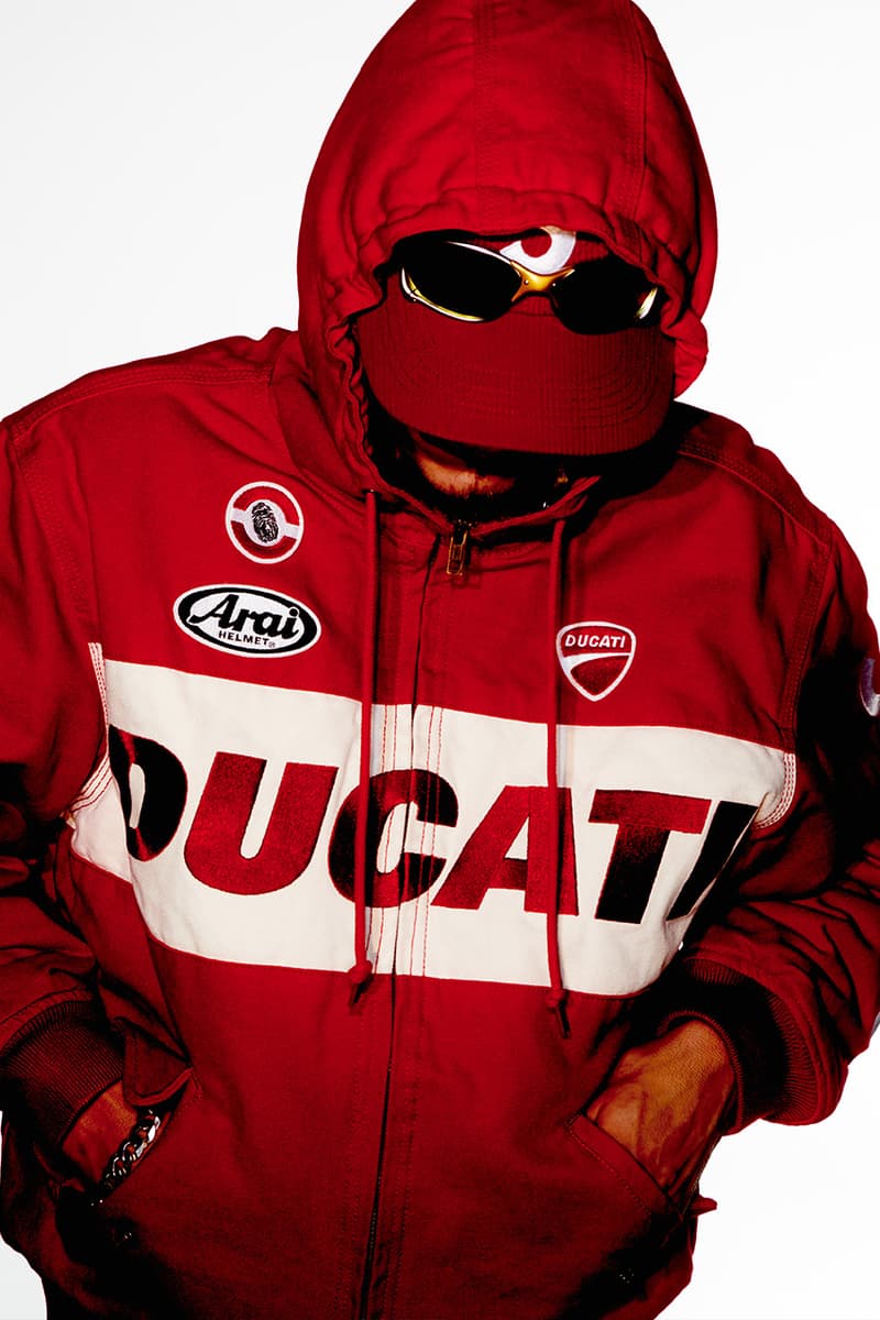 슈프림 x 두카티 퍼포먼스 컬렉션 두 번째 파트 공개, supreme, ducati, ducati performance, supreme clothing, supreme brand, 슈프림 의류, 슈프림 제품군, 두카티 의류