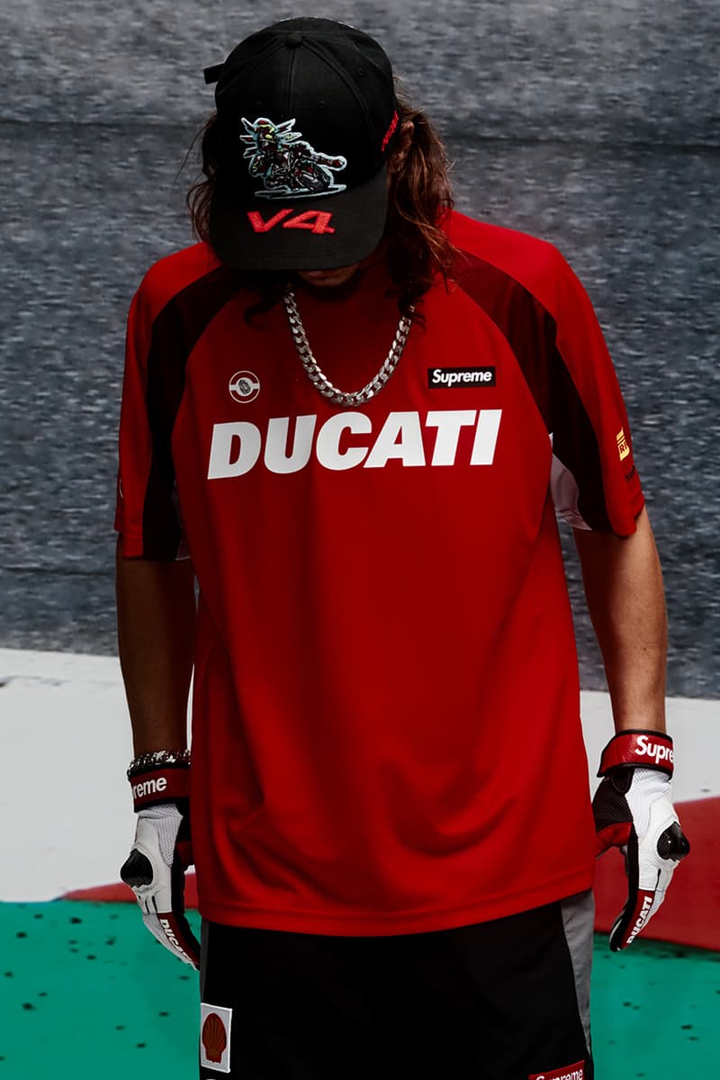 슈프림 x 두카티 퍼포먼스 컬렉션 두 번째 파트 공개, supreme, ducati, ducati performance, supreme clothing, supreme brand, 슈프림 의류, 슈프림 제품군, 두카티 의류