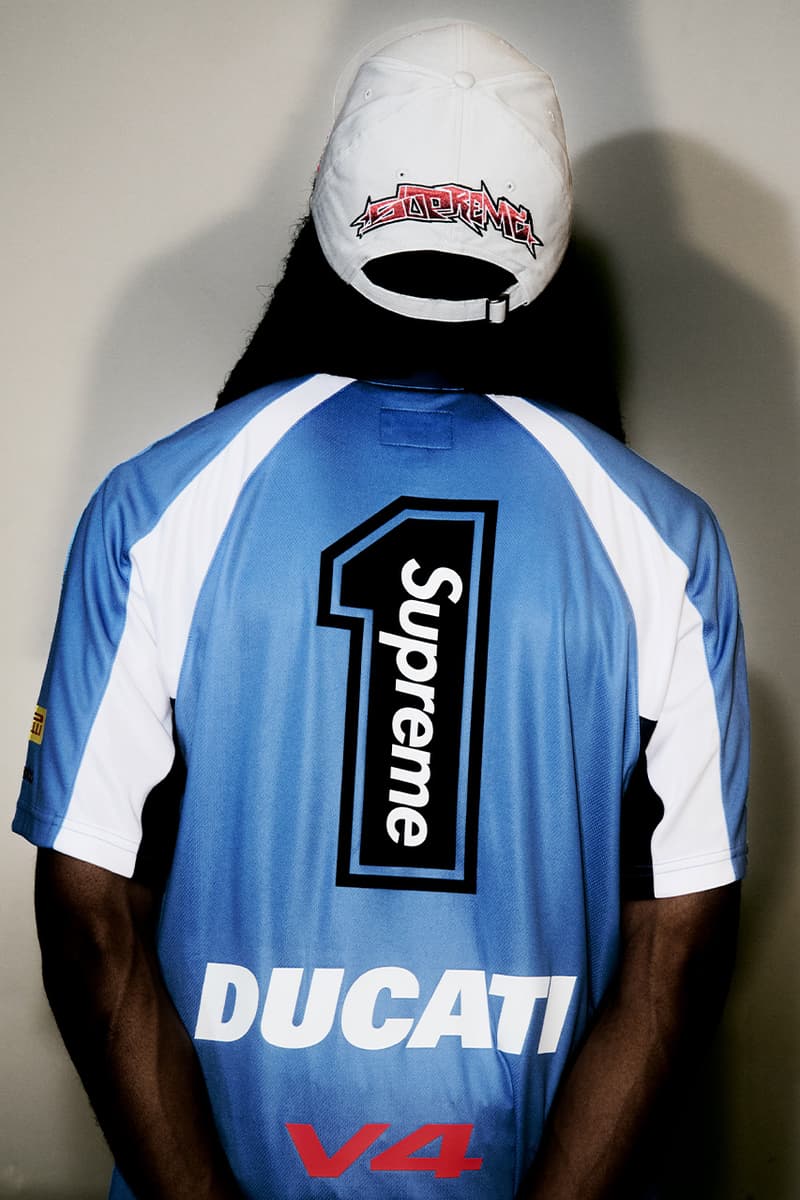 슈프림 x 두카티 퍼포먼스 컬렉션 두 번째 파트 공개, supreme, ducati, ducati performance, supreme clothing, supreme brand, 슈프림 의류, 슈프림 제품군, 두카티 의류