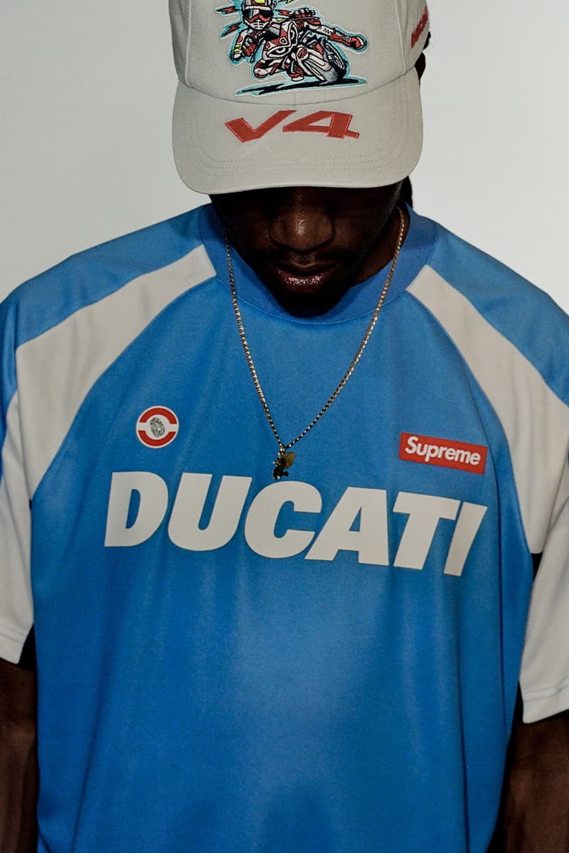 슈프림 x 두카티 퍼포먼스 컬렉션 두 번째 파트 공개, supreme, ducati, ducati performance, supreme clothing, supreme brand, 슈프림 의류, 슈프림 제품군, 두카티 의류