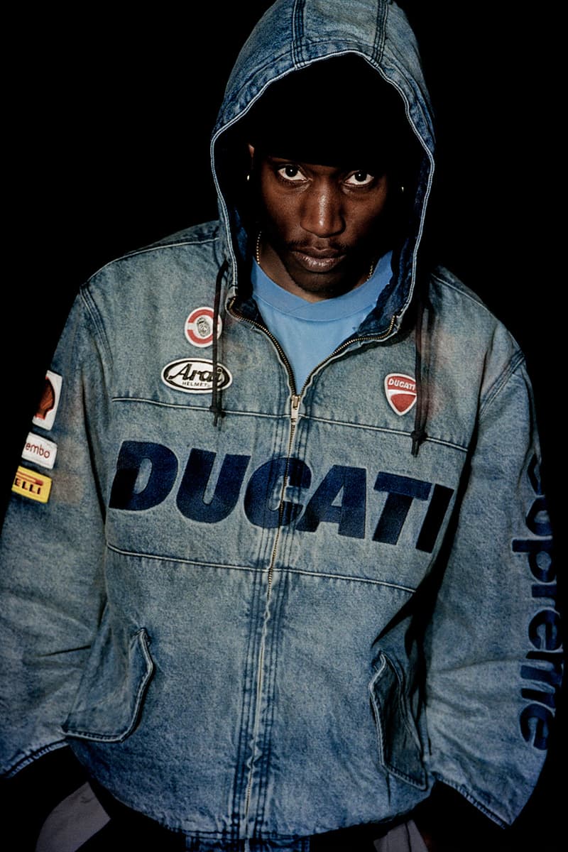 슈프림 x 두카티 퍼포먼스 컬렉션 두 번째 파트 공개, supreme, ducati, ducati performance, supreme clothing, supreme brand, 슈프림 의류, 슈프림 제품군, 두카티 의류