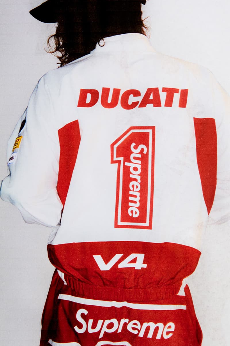 슈프림 x 두카티 퍼포먼스 컬렉션 두 번째 파트 공개, supreme, ducati, ducati performance, supreme clothing, supreme brand, 슈프림 의류, 슈프림 제품군, 두카티 의류