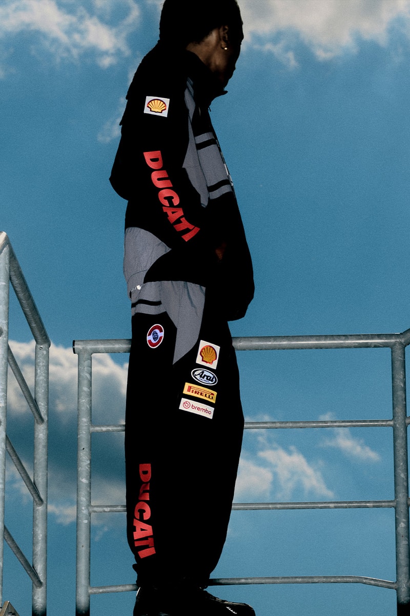 슈프림 x 두카티 퍼포먼스 컬렉션 두 번째 파트 공개, supreme, ducati, ducati performance, supreme clothing, supreme brand, 슈프림 의류, 슈프림 제품군, 두카티 의류