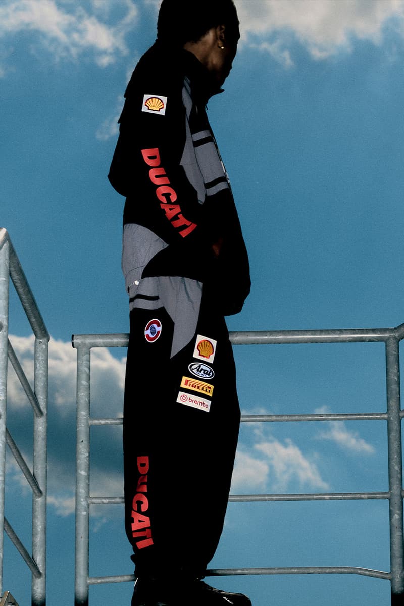 슈프림 x 두카티 퍼포먼스 컬렉션 두 번째 파트 공개, supreme, ducati, ducati performance, supreme clothing, supreme brand, 슈프림 의류, 슈프림 제품군, 두카티 의류