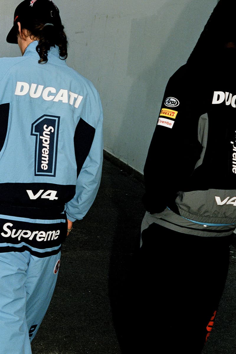 슈프림 x 두카티 퍼포먼스 컬렉션 두 번째 파트 공개, supreme, ducati, ducati performance, supreme clothing, supreme brand, 슈프림 의류, 슈프림 제품군, 두카티 의류