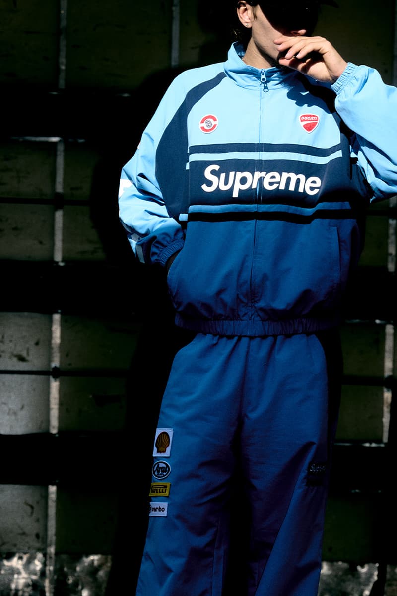 슈프림 x 두카티 퍼포먼스 컬렉션 두 번째 파트 공개, supreme, ducati, ducati performance, supreme clothing, supreme brand, 슈프림 의류, 슈프림 제품군, 두카티 의류