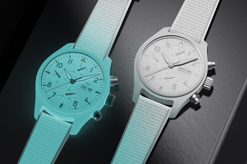 IWC가 세계 최초의 전체 야광 세라믹 시계를 공개했다, iwc, 파일럿 워치 크로노그래프 41, iwc 손목시계, 파일럿 워치, 야광 시계, iwc 컨셉, iwc 콘셉트, 시계 제품