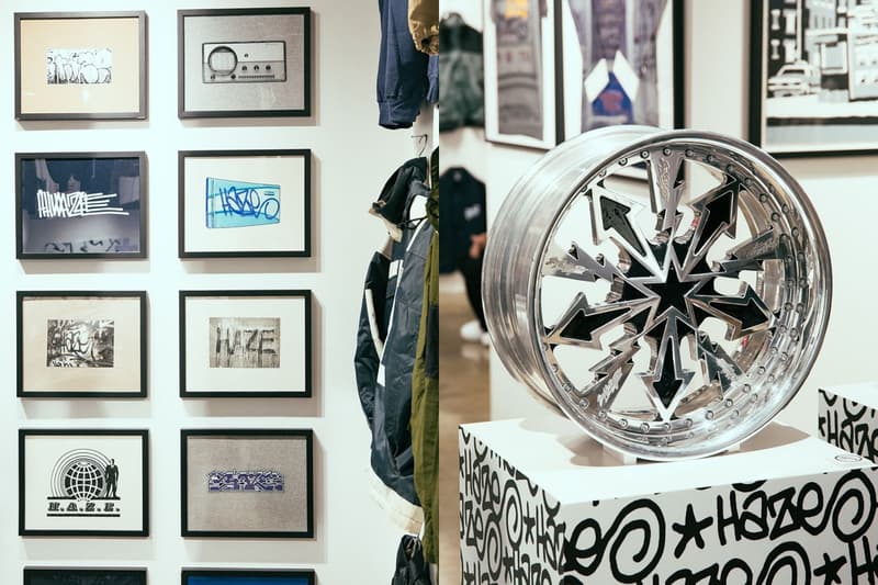 그래피티, 신의, 살아있는, 전설, 에릭 헤이즈, 인터뷰