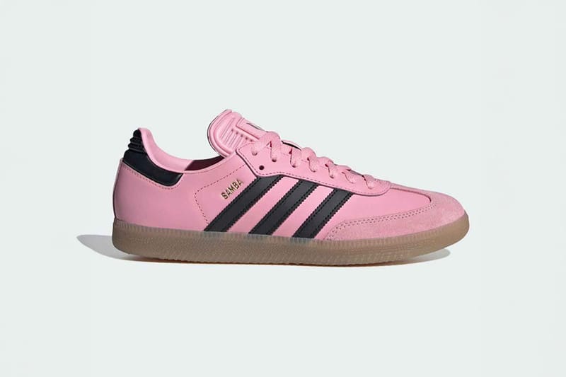 리오넬 메시 x 아디다스 삼바 ‘인터 마이애미 CF 홈 키트’ 출시