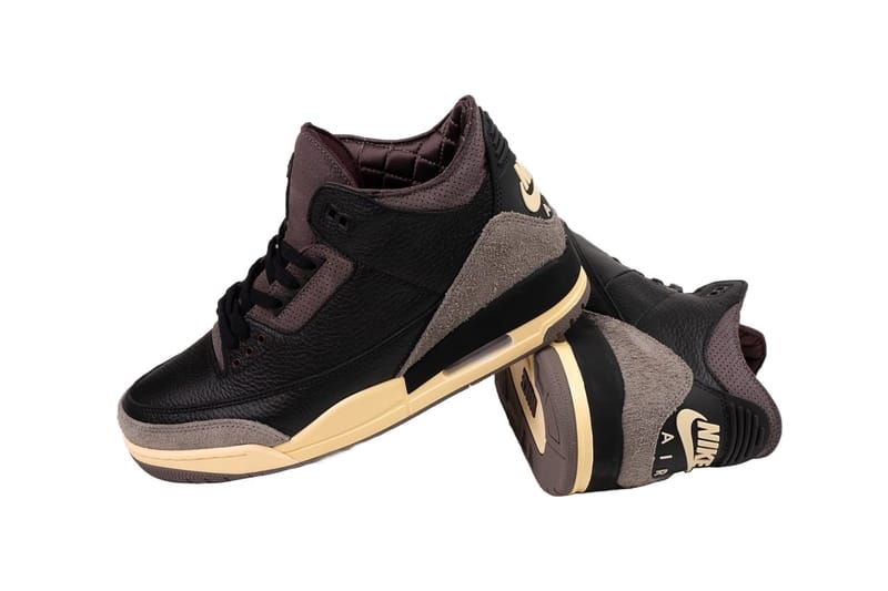 아 마 마니에르 x 에어 조던 3 ‘블랙’ 공개