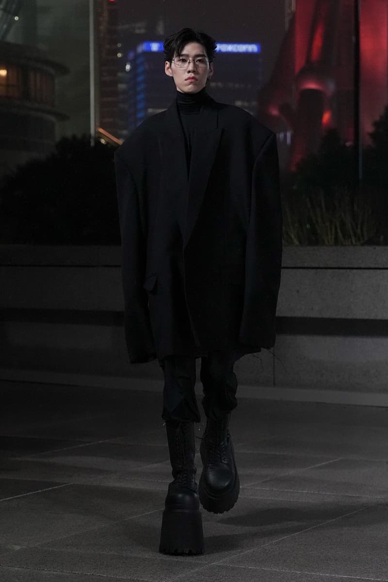 발렌시아가 2025 봄 컬렉션 공개, balenciaga, balenciaga 2025 spring, shanghai, 상하이 발렌시아가, 발렌시아가 쇼, 발렌시아가 컬렉션