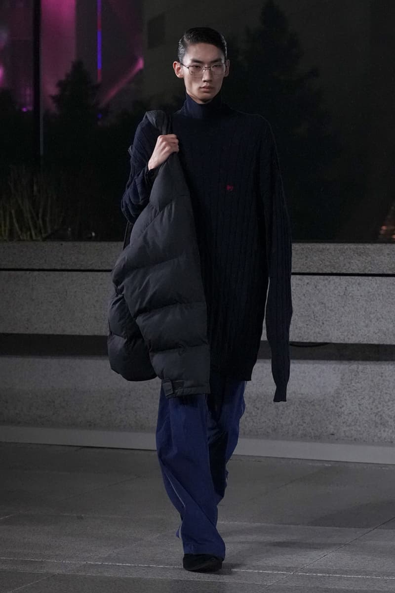 발렌시아가 2025 봄 컬렉션 공개, balenciaga, balenciaga 2025 spring, shanghai, 상하이 발렌시아가, 발렌시아가 쇼, 발렌시아가 컬렉션