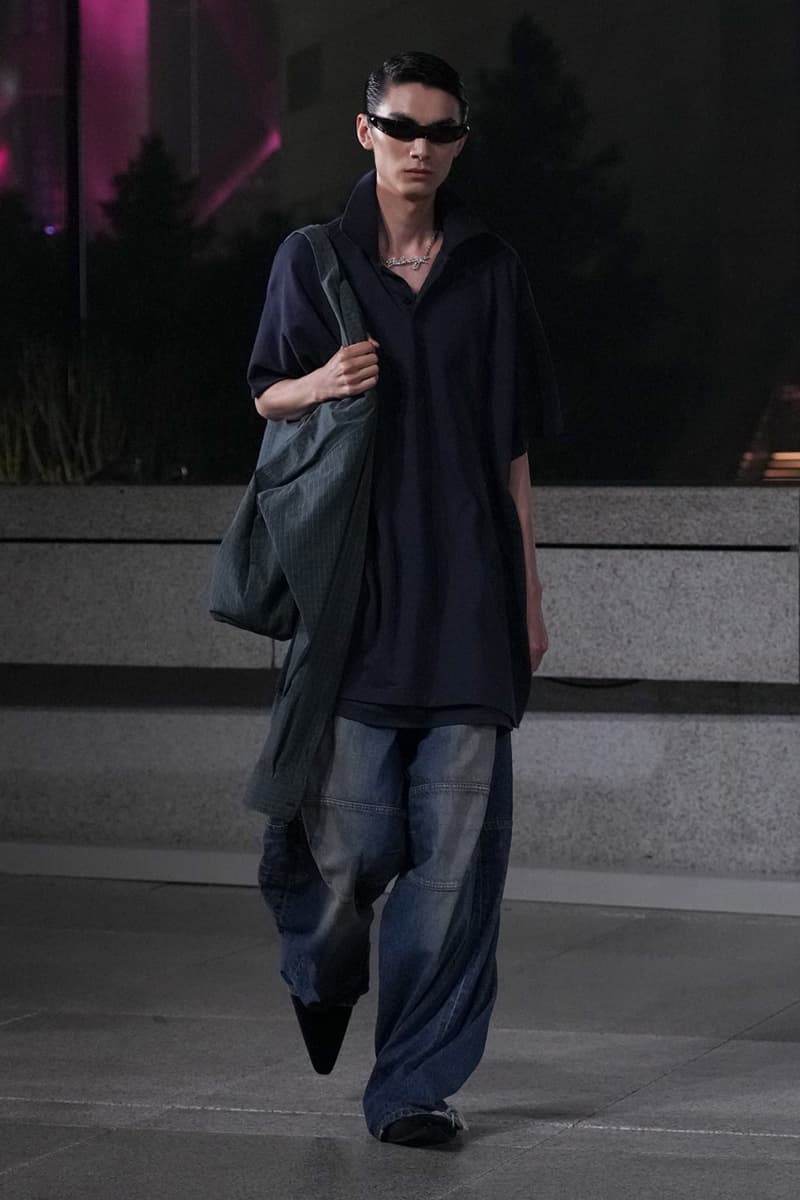 발렌시아가 2025 봄 컬렉션 공개, balenciaga, balenciaga 2025 spring, shanghai, 상하이 발렌시아가, 발렌시아가 쇼, 발렌시아가 컬렉션