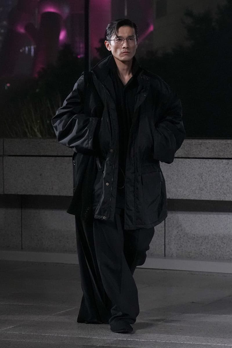 발렌시아가 2025 봄 컬렉션 공개, balenciaga, balenciaga 2025 spring, shanghai, 상하이 발렌시아가, 발렌시아가 쇼, 발렌시아가 컬렉션