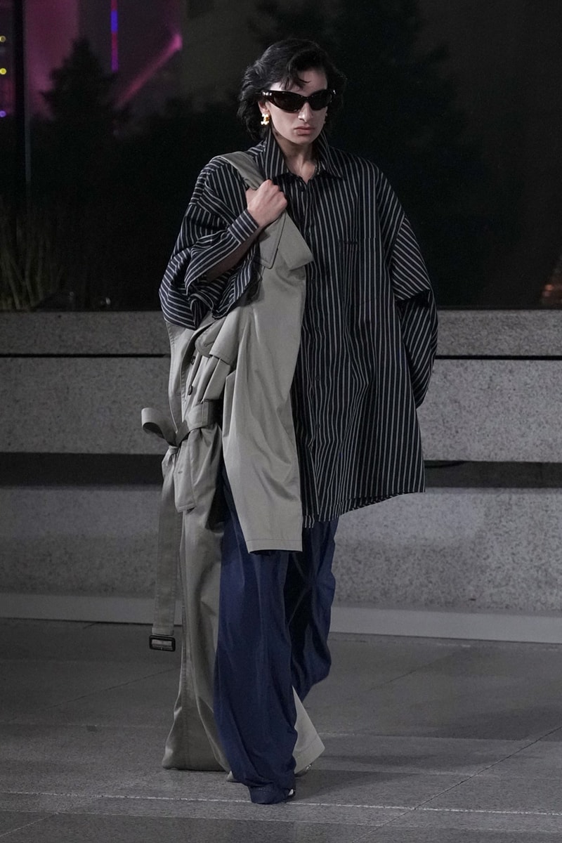 발렌시아가 2025 봄 컬렉션 공개, balenciaga, balenciaga 2025 spring, shanghai, 상하이 발렌시아가, 발렌시아가 쇼, 발렌시아가 컬렉션