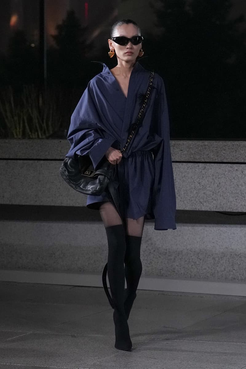 발렌시아가 2025 봄 컬렉션 공개, balenciaga, balenciaga 2025 spring, shanghai, 상하이 발렌시아가, 발렌시아가 쇼, 발렌시아가 컬렉션