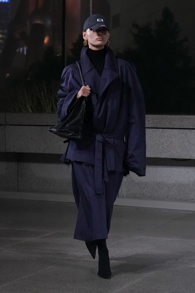 발렌시아가 2025 봄 컬렉션 공개, balenciaga, balenciaga 2025 spring, shanghai, 상하이 발렌시아가, 발렌시아가 쇼, 발렌시아가 컬렉션