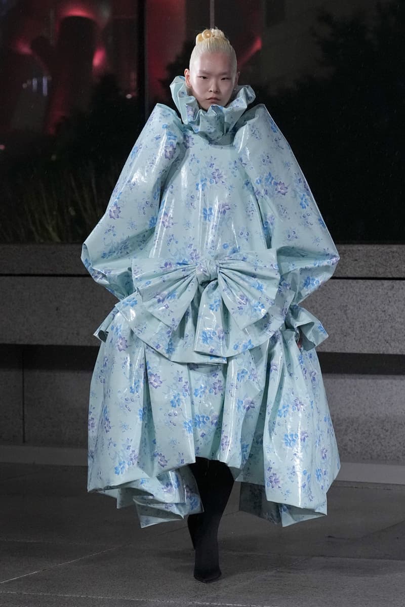 발렌시아가 2025 봄 컬렉션 공개, balenciaga, balenciaga 2025 spring, shanghai, 상하이 발렌시아가, 발렌시아가 쇼, 발렌시아가 컬렉션