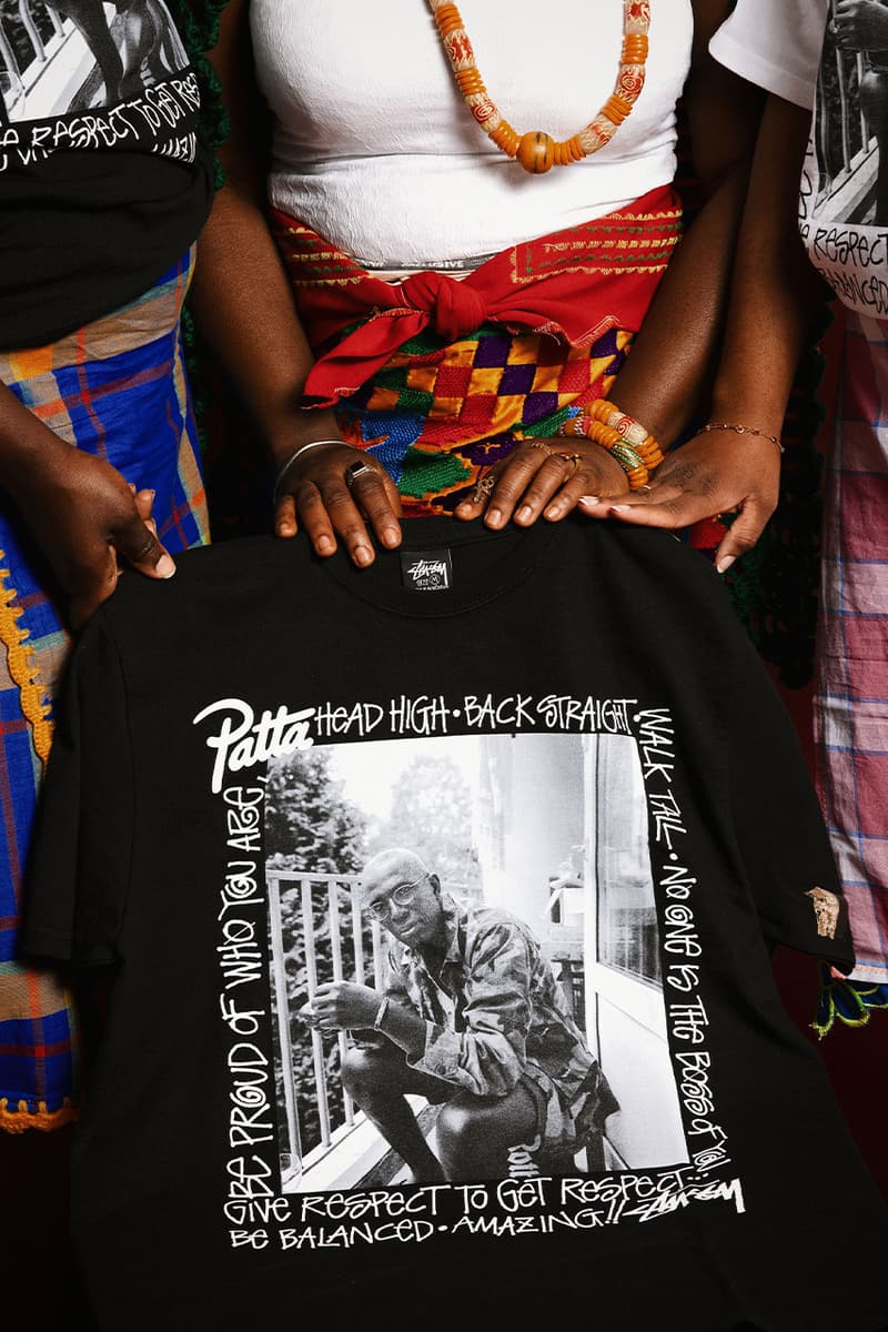 파타 x 스투시 ‘리스펙트’ 티셔츠 공개, patta, stussy, 파타, 스투시, 스투시 티셔츠, 파타 티셔츠, 파타 제품