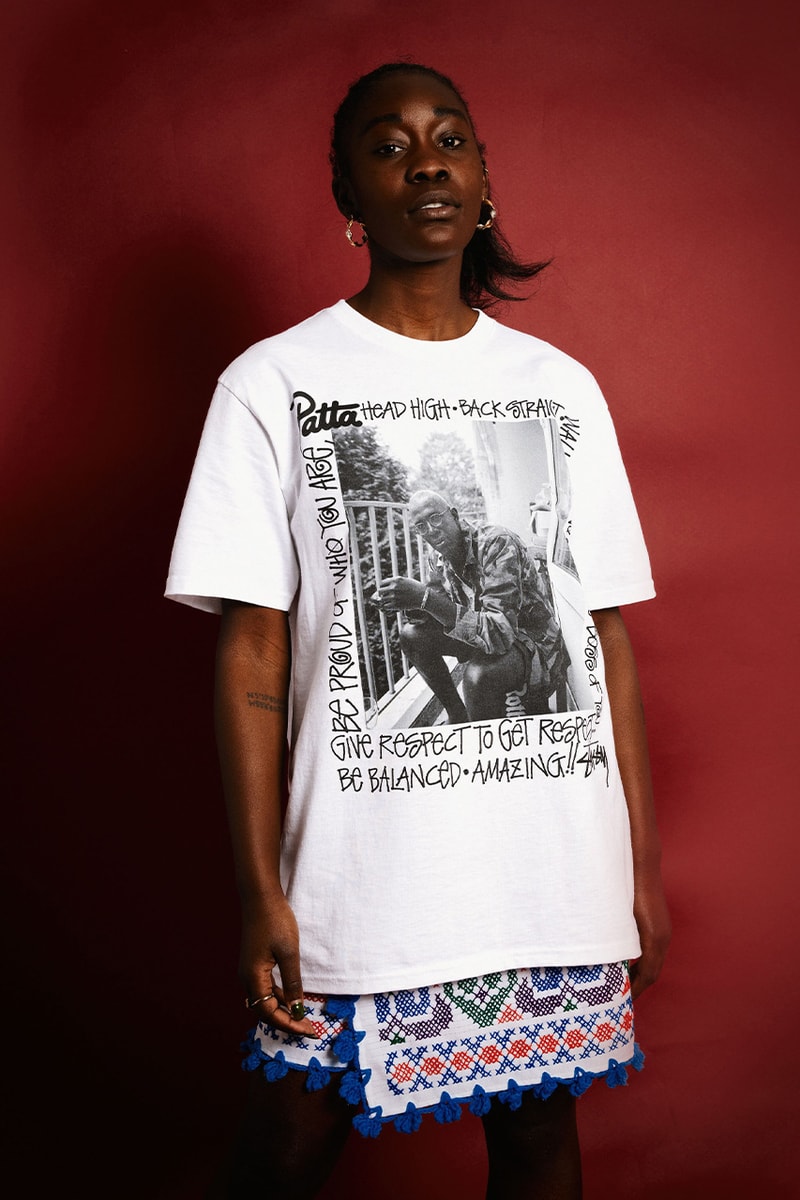 파타 x 스투시 ‘리스펙트’ 티셔츠 공개, patta, stussy, 파타, 스투시, 스투시 티셔츠, 파타 티셔츠, 파타 제품