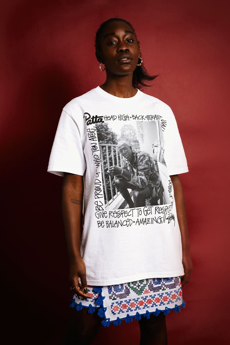 파타 x 스투시 ‘리스펙트’ 티셔츠 공개, patta, stussy, 파타, 스투시, 스투시 티셔츠, 파타 티셔츠, 파타 제품