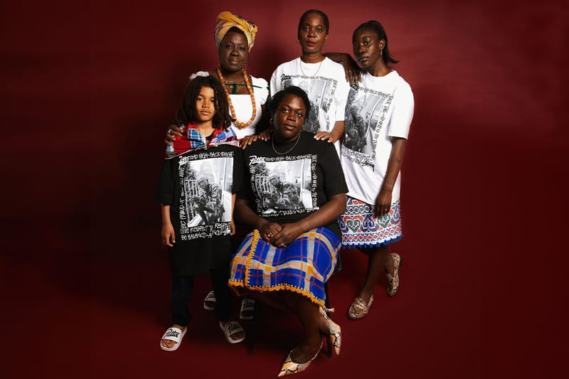 파타 x 스투시 ‘리스펙트’ 티셔츠 공개