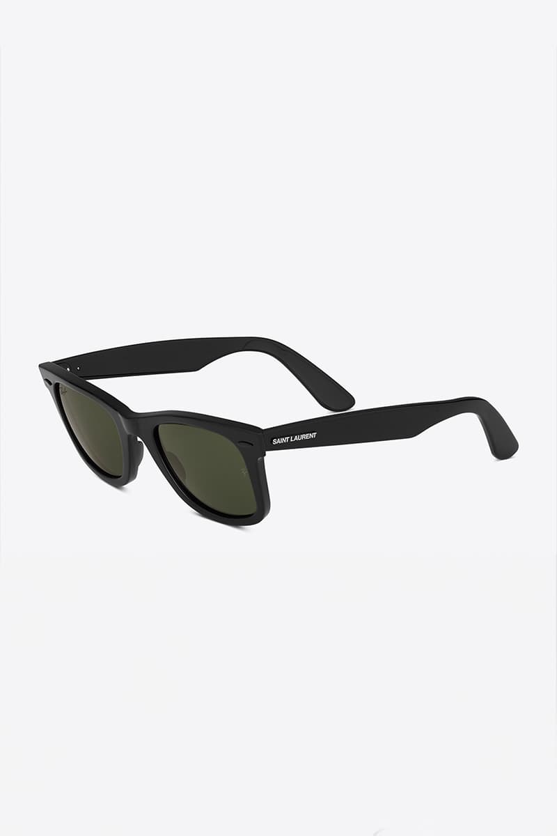 생 로랑 x 레이밴 선글라스가 출시된다, saint laurent, ray ban, 레이밴, ray ban sunglasses, 레이밴, 레이밴 안경, 선글라스, 웨이페어러, 리브 고쉬, 리브 드와, 안토니 바카렐로